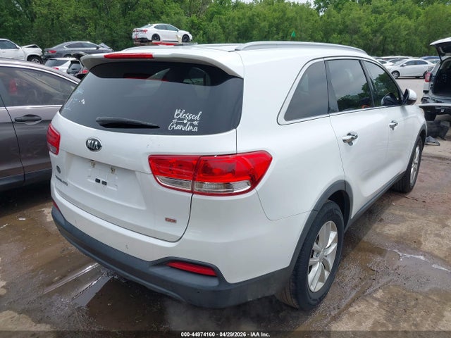 2016 Kia Sorento 2.4l Lx მანქანა იყიდება აუქციონზე, vin: 5XYPG4A3XGG004278, აუქციონის ნომერი: 44974160