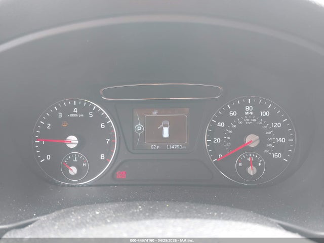 2016 Kia Sorento 2.4l Lx მანქანა იყიდება აუქციონზე, vin: 5XYPG4A3XGG004278, აუქციონის ნომერი: 44974160