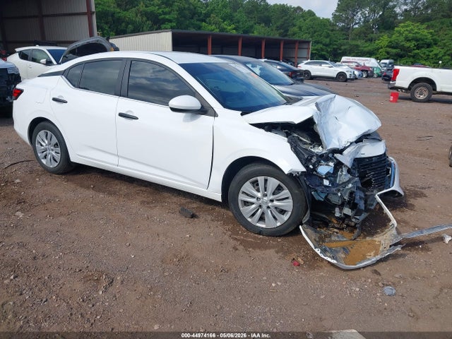 44974166 :رقم المزاد ، 3N1AB8BV4RY300183 vin ، 2024 Nissan Sentra S Xtronic Cvt مزاد بيع