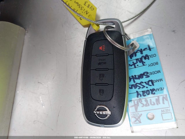 44974166 :رقم المزاد ، 3N1AB8BV4RY300183 vin ، 2024 Nissan Sentra S Xtronic Cvt مزاد بيع