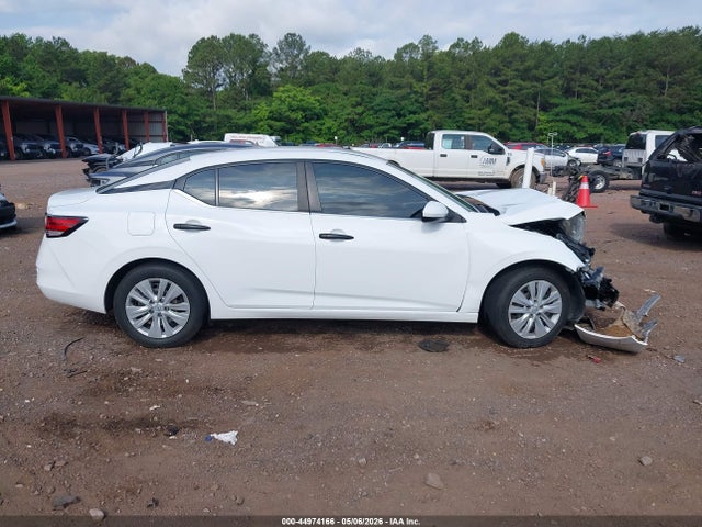 44974166 :رقم المزاد ، 3N1AB8BV4RY300183 vin ، 2024 Nissan Sentra S Xtronic Cvt مزاد بيع