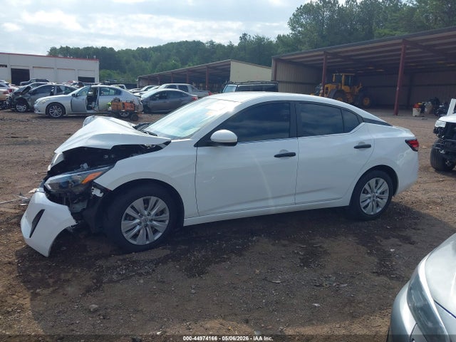 44974166 :رقم المزاد ، 3N1AB8BV4RY300183 vin ، 2024 Nissan Sentra S Xtronic Cvt مزاد بيع