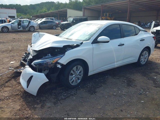 44974166 :رقم المزاد ، 3N1AB8BV4RY300183 vin ، 2024 Nissan Sentra S Xtronic Cvt مزاد بيع