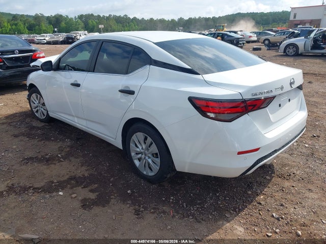 44974166 :رقم المزاد ، 3N1AB8BV4RY300183 vin ، 2024 Nissan Sentra S Xtronic Cvt مزاد بيع