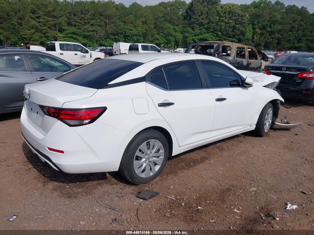 44974166 :رقم المزاد ، 3N1AB8BV4RY300183 vin ، 2024 Nissan Sentra S Xtronic Cvt مزاد بيع