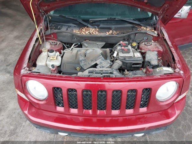 2016 Jeep Patriot Sport მანქანა იყიდება აუქციონზე, vin: 1C4NJPBB8GD677021, აუქციონის ნომერი: 44974168