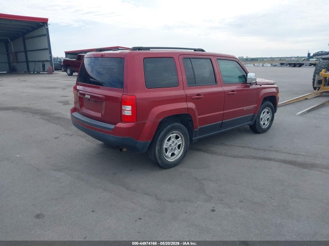 2016 Jeep Patriot Sport მანქანა იყიდება აუქციონზე, vin: 1C4NJPBB8GD677021, აუქციონის ნომერი: 44974168