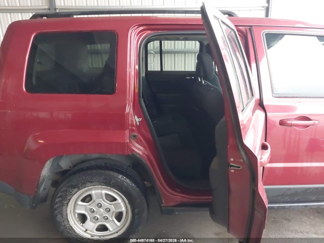 2016 Jeep Patriot Sport მანქანა იყიდება აუქციონზე, vin: 1C4NJPBB8GD677021, აუქციონის ნომერი: 44974168