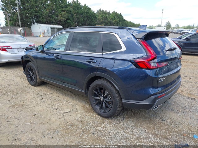 Продаж на аукціоні авто 2025 Honda Cr-v Hybrid Sport, vin: 7FARS6H51SE032758, номер лоту: 44974170