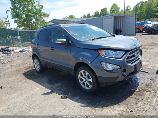 Aukcja sprzedaży 2018 Ford Ecosport Se, vin: MAJ6P1UL9JC208948, numer aukcji: 44974175