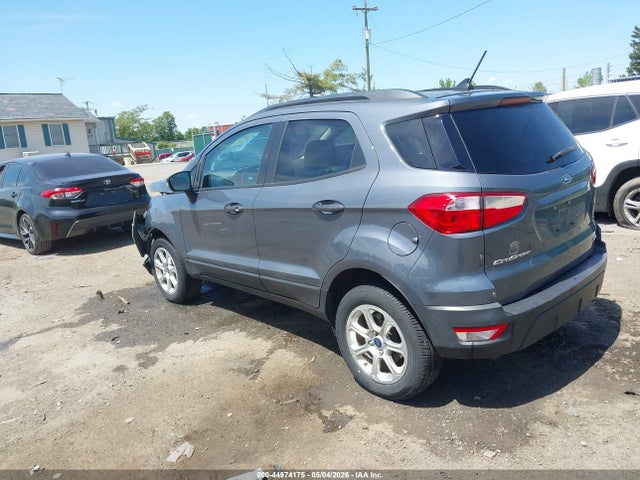 Продаж на аукціоні авто 2018 Ford Ecosport Se, vin: MAJ6P1UL9JC208948, номер лоту: 44974175