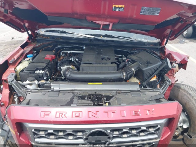 2024 Nissan Frontier Sl 4x2 მანქანა იყიდება აუქციონზე, vin: 1N6ED1EJ2RN652875, აუქციონის ნომერი: 44974182