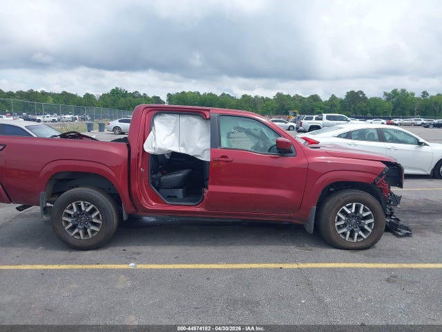 2024 Nissan Frontier Sl 4x2 მანქანა იყიდება აუქციონზე, vin: 1N6ED1EJ2RN652875, აუქციონის ნომერი: 44974182