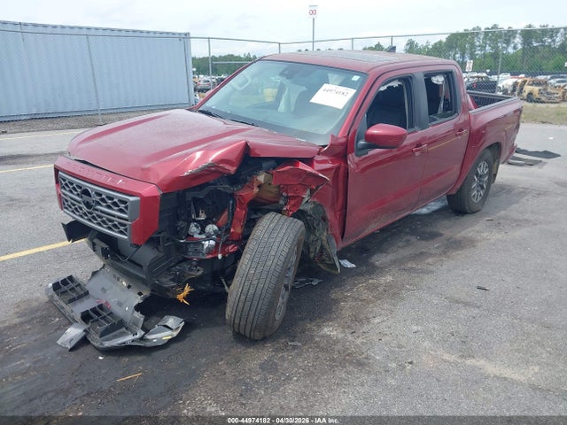 2024 Nissan Frontier Sl 4x2 მანქანა იყიდება აუქციონზე, vin: 1N6ED1EJ2RN652875, აუქციონის ნომერი: 44974182
