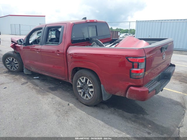 2024 Nissan Frontier Sl 4x2 მანქანა იყიდება აუქციონზე, vin: 1N6ED1EJ2RN652875, აუქციონის ნომერი: 44974182