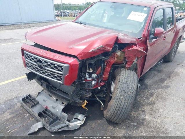 2024 Nissan Frontier Sl 4x2 მანქანა იყიდება აუქციონზე, vin: 1N6ED1EJ2RN652875, აუქციონის ნომერი: 44974182