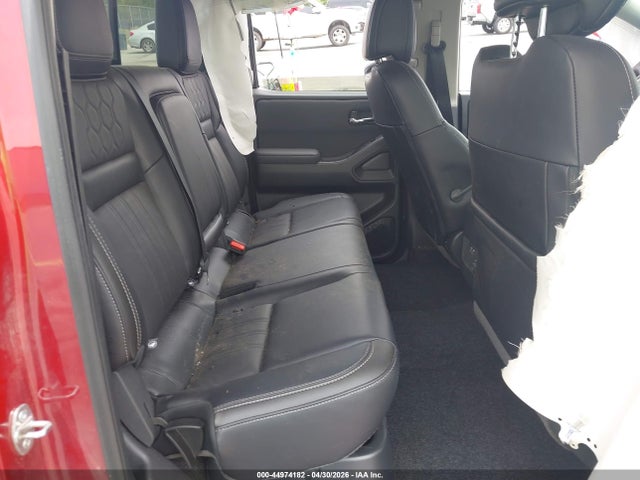 2024 Nissan Frontier Sl 4x2 მანქანა იყიდება აუქციონზე, vin: 1N6ED1EJ2RN652875, აუქციონის ნომერი: 44974182