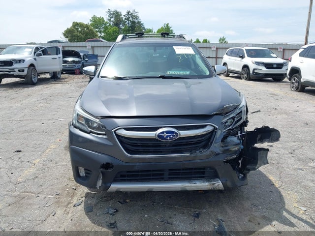 44974188 :رقم المزاد ، 4S4BTAPC2M3222755 vin ، 2021 Subaru Outback Touring مزاد بيع