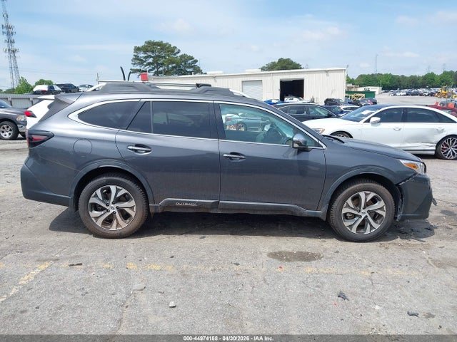 44974188 :رقم المزاد ، 4S4BTAPC2M3222755 vin ، 2021 Subaru Outback Touring مزاد بيع