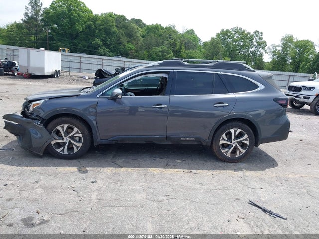 44974188 :رقم المزاد ، 4S4BTAPC2M3222755 vin ، 2021 Subaru Outback Touring مزاد بيع