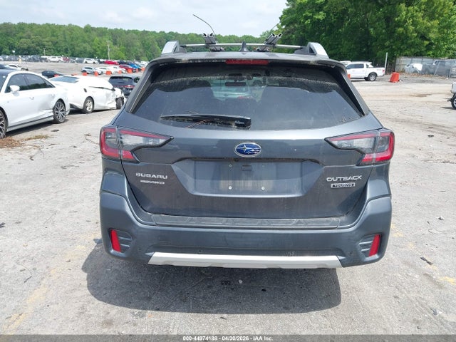 44974188 :رقم المزاد ، 4S4BTAPC2M3222755 vin ، 2021 Subaru Outback Touring مزاد بيع