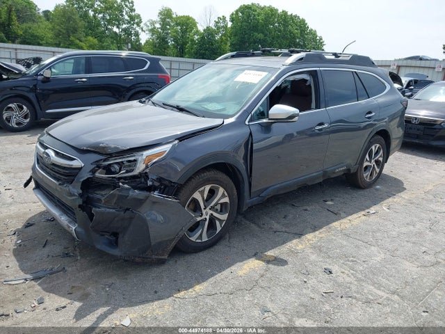 44974188 :رقم المزاد ، 4S4BTAPC2M3222755 vin ، 2021 Subaru Outback Touring مزاد بيع