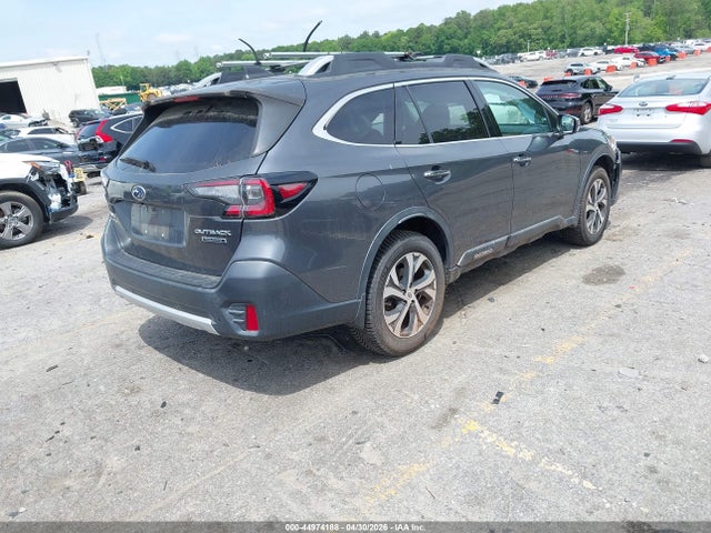 44974188 :رقم المزاد ، 4S4BTAPC2M3222755 vin ، 2021 Subaru Outback Touring مزاد بيع
