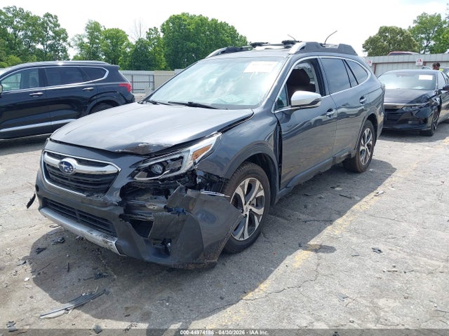 44974188 :رقم المزاد ، 4S4BTAPC2M3222755 vin ، 2021 Subaru Outback Touring مزاد بيع