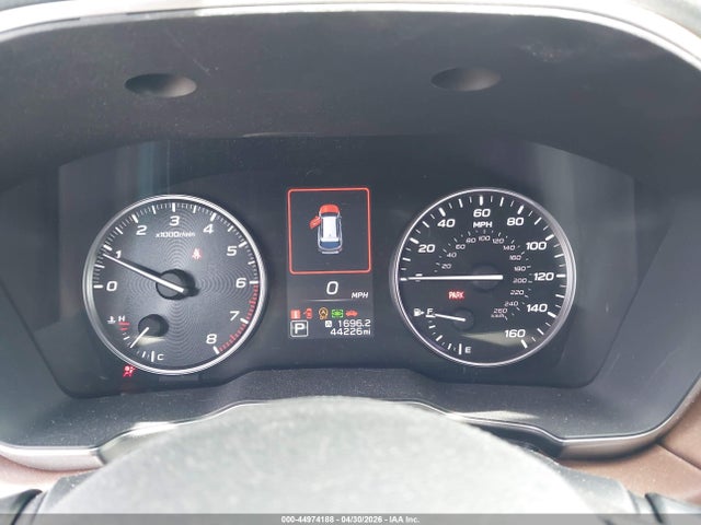 44974188 :رقم المزاد ، 4S4BTAPC2M3222755 vin ، 2021 Subaru Outback Touring مزاد بيع