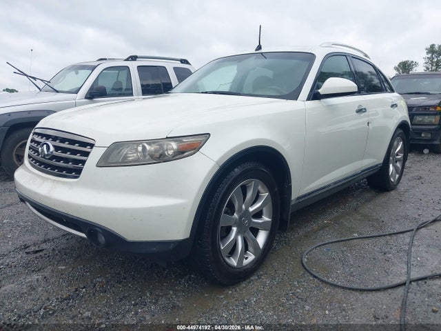 Aukcja sprzedaży 2006 Infiniti Fx35, vin: JNRAS08U26X100977, numer aukcji: 44974192
