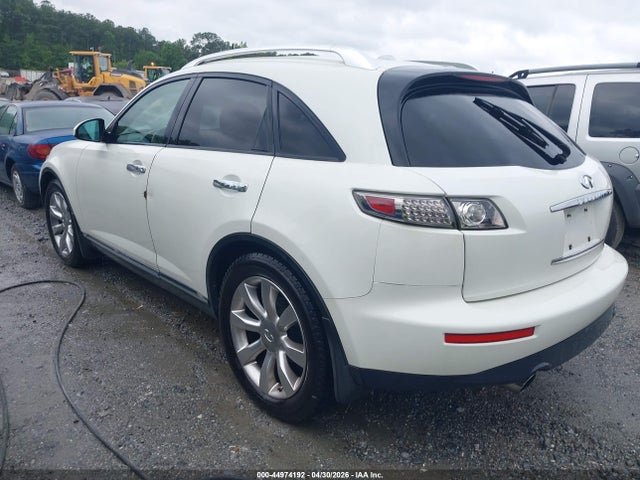 Aukcja sprzedaży 2006 Infiniti Fx35, vin: JNRAS08U26X100977, numer aukcji: 44974192