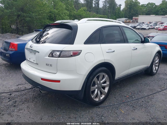 Aukcja sprzedaży 2006 Infiniti Fx35, vin: JNRAS08U26X100977, numer aukcji: 44974192
