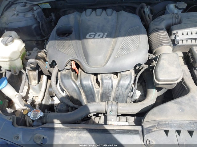 44974199 :رقم المزاد ، 5NPEB4AC9DH730739 vin ، 2013 Hyundai Sonata Gls مزاد بيع