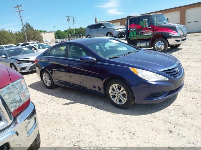 44974199 :رقم المزاد ، 5NPEB4AC9DH730739 vin ، 2013 Hyundai Sonata Gls مزاد بيع