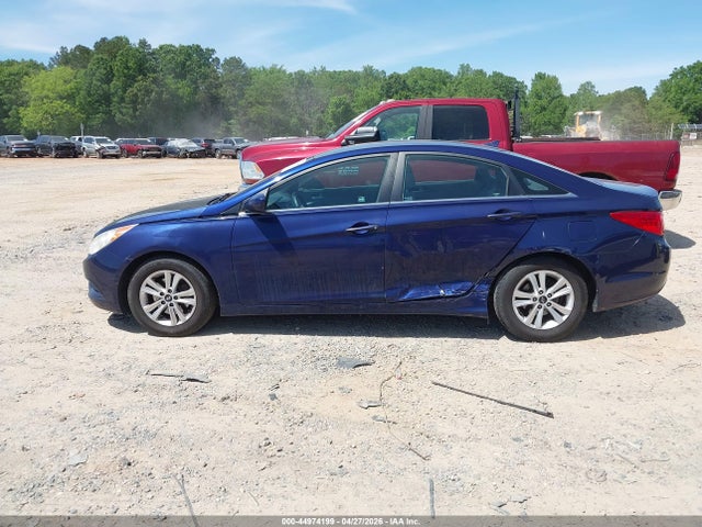 44974199 :رقم المزاد ، 5NPEB4AC9DH730739 vin ، 2013 Hyundai Sonata Gls مزاد بيع
