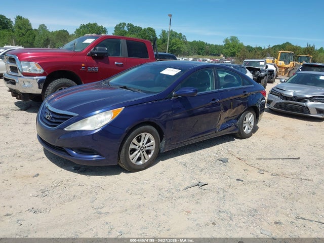 44974199 :رقم المزاد ، 5NPEB4AC9DH730739 vin ، 2013 Hyundai Sonata Gls مزاد بيع