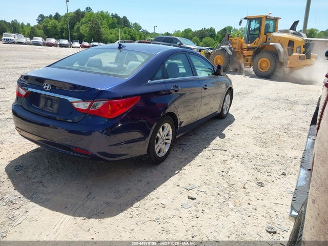 44974199 :رقم المزاد ، 5NPEB4AC9DH730739 vin ، 2013 Hyundai Sonata Gls مزاد بيع
