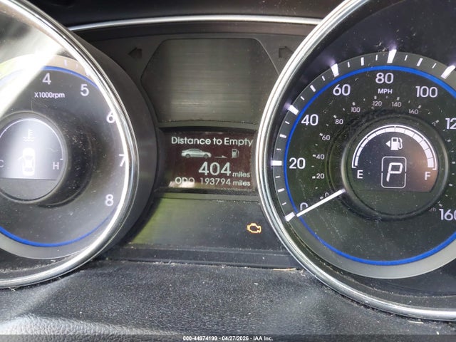 44974199 :رقم المزاد ، 5NPEB4AC9DH730739 vin ، 2013 Hyundai Sonata Gls مزاد بيع