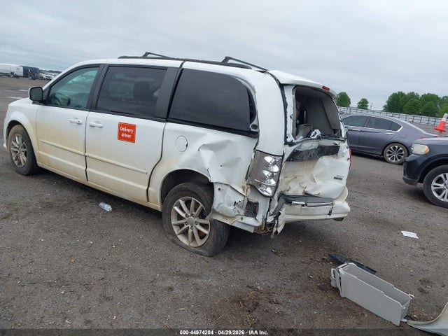 Aukcja sprzedaży 2014 Dodge Grand Caravan Sxt, vin: 2C4RDGCGXER320758, numer aukcji: 44974204