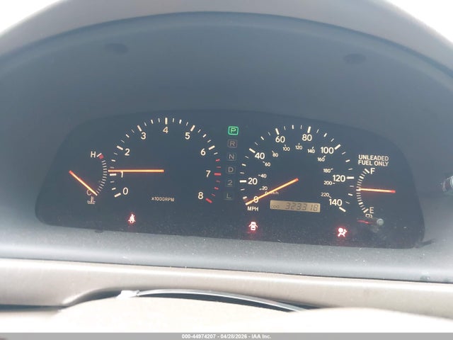 Aukcja sprzedaży 1998 Lexus Es 300, vin: JT8BF28G4W0143805, numer aukcji: 44974207
