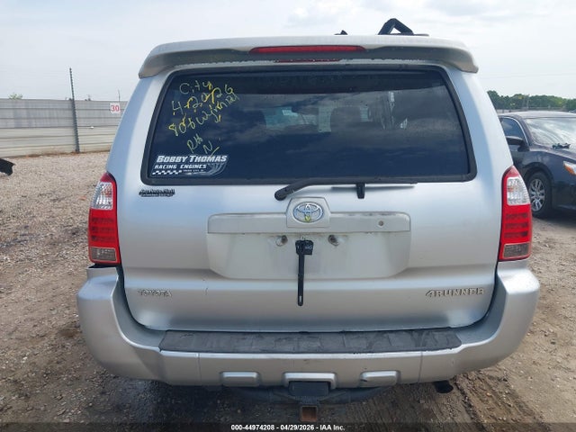 Продаж на аукціоні авто 2007 Toyota 4runner Limited V8, vin: JTEBT17R970068314, номер лоту: 44974208