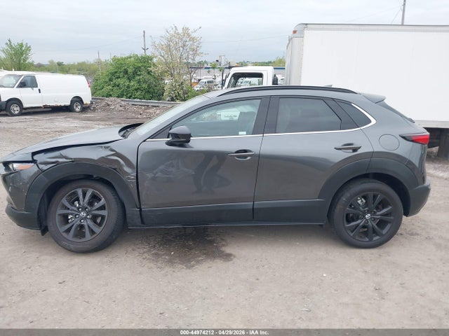 44974212 :رقم المزاد ، 3MVDMBDY6SM793935 vin ، 2025 Mazda Cx-30 2.5 Turbo Premium Package مزاد بيع