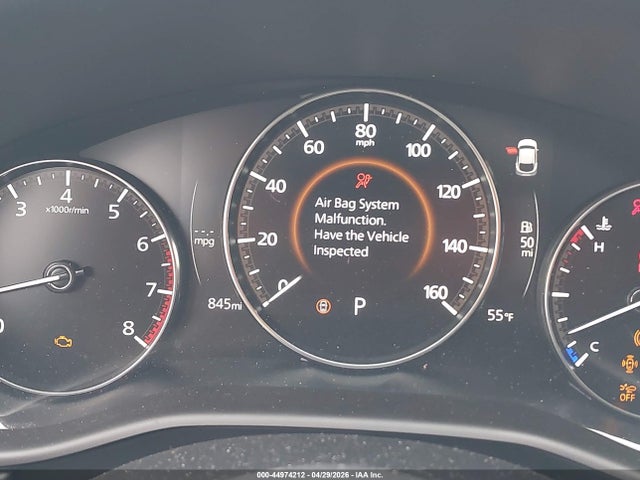 44974212 :رقم المزاد ، 3MVDMBDY6SM793935 vin ، 2025 Mazda Cx-30 2.5 Turbo Premium Package مزاد بيع