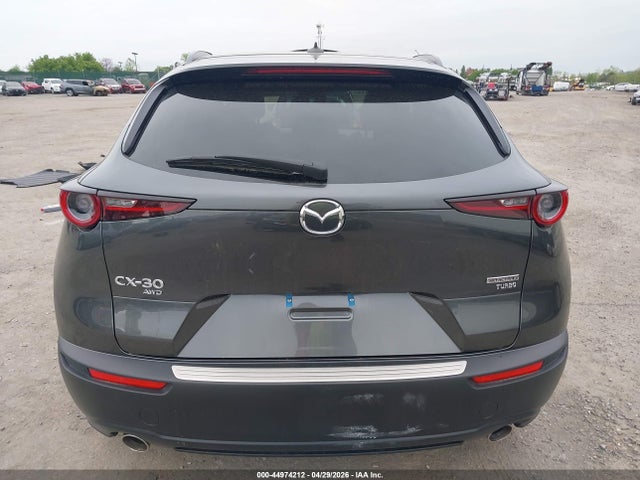 44974212 :رقم المزاد ، 3MVDMBDY6SM793935 vin ، 2025 Mazda Cx-30 2.5 Turbo Premium Package مزاد بيع