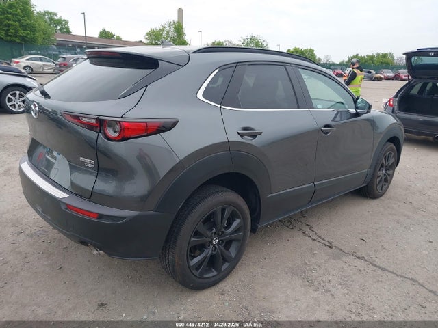 44974212 :رقم المزاد ، 3MVDMBDY6SM793935 vin ، 2025 Mazda Cx-30 2.5 Turbo Premium Package مزاد بيع