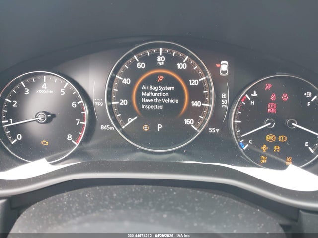 44974212 :رقم المزاد ، 3MVDMBDY6SM793935 vin ، 2025 Mazda Cx-30 2.5 Turbo Premium Package مزاد بيع