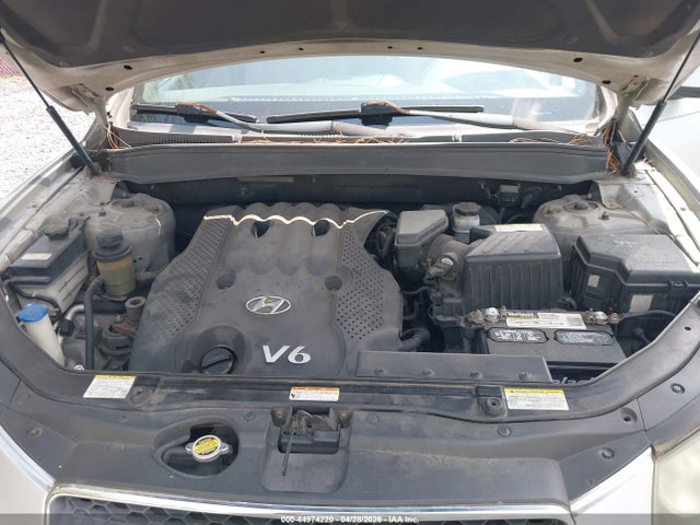 2007 Hyundai Santa Fe Gls მანქანა იყიდება აუქციონზე, vin: 5NMSG13D87H106487, აუქციონის ნომერი: 44974220