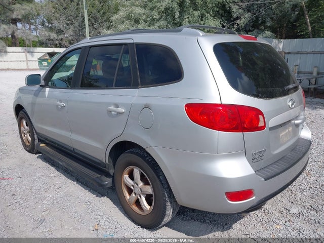 2007 Hyundai Santa Fe Gls მანქანა იყიდება აუქციონზე, vin: 5NMSG13D87H106487, აუქციონის ნომერი: 44974220