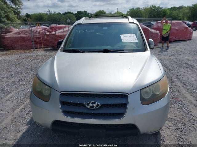 2007 Hyundai Santa Fe Gls მანქანა იყიდება აუქციონზე, vin: 5NMSG13D87H106487, აუქციონის ნომერი: 44974220
