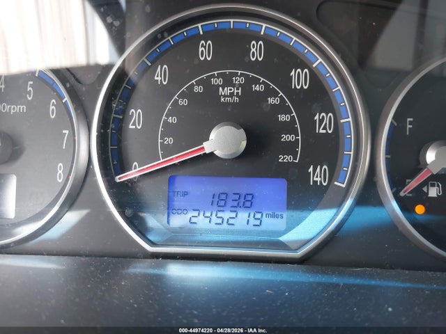 2007 Hyundai Santa Fe Gls მანქანა იყიდება აუქციონზე, vin: 5NMSG13D87H106487, აუქციონის ნომერი: 44974220